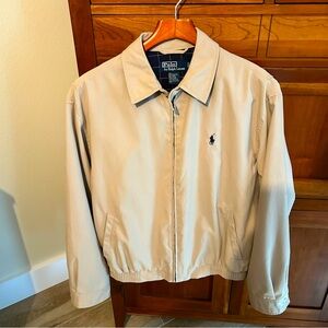 Polo Ralph Lauren Size Medium Rain jacket